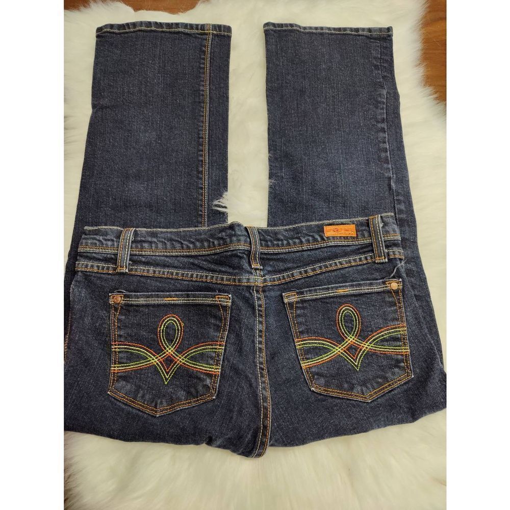 Plastic by Gly Cropped Jeans
